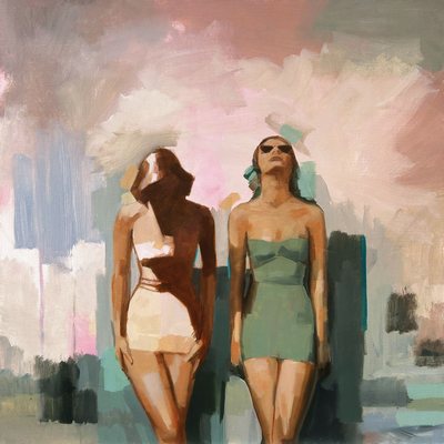 Decoplex FIGURATIF The Prettiest  - Cristina Blanch 100X100