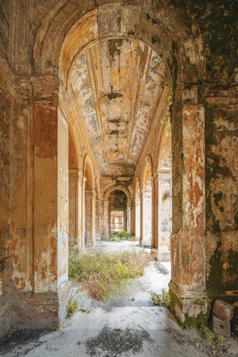 Decoplex URBEX Livorno - Emmanuel TECLES 80X120