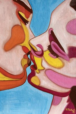 Decoplex FIGURATIF C Est Si Bon  - Mathilde Polidori 60X90