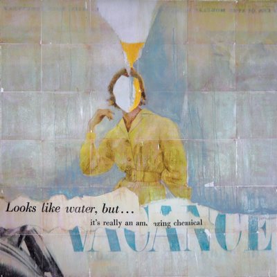 Decoplex ABSTRAIT Amazing Chemical  - Marian Williams 100X100