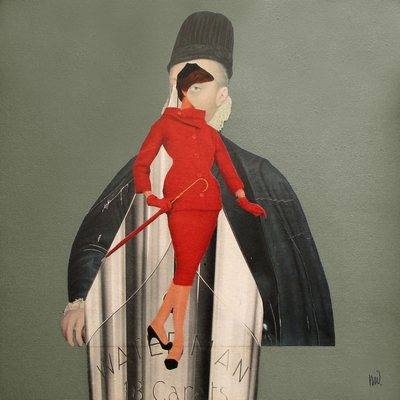 Decoplex ABSTRAIT Dp Umbrella  - Marian Williams 100X100