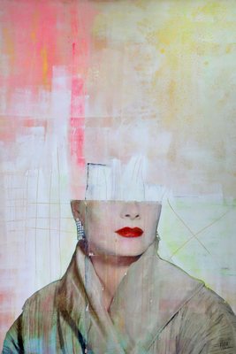 Decoplex ABSTRAIT Graceful  - Marian Williams 80X120