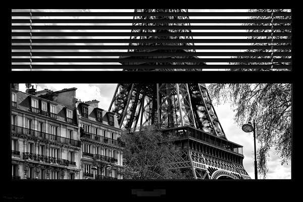 Decoplex URBAIN Ph Paris Eiffel Zoom 4mm 80X120