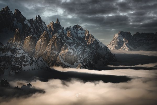 Decoplex PAYSAGE Terre D Altitude - Tony Divet 60X90