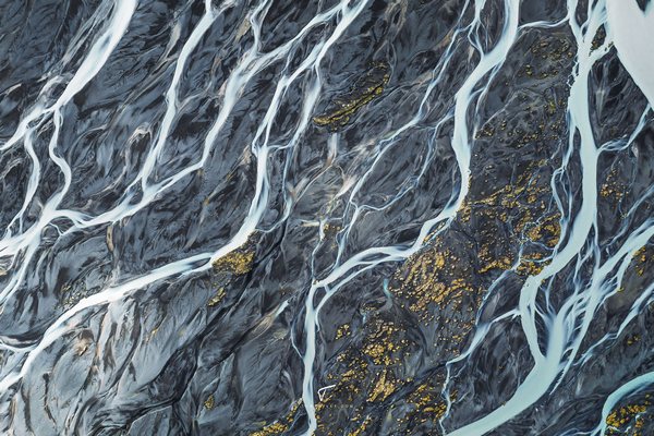 Decoplex PAYSAGE Veines De Glace - Tony Divet 60X90