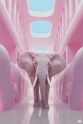 Decoplex ANIMAUX Jumbo - Neon WALD 80X120