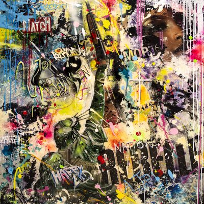 Decoplex URBAIN A toi Ukrainie 100X100