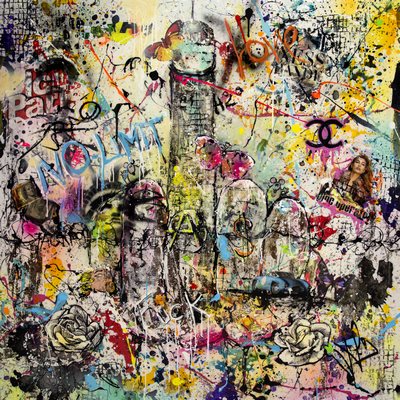 Decoplex URBAIN Fuck business 100X100
