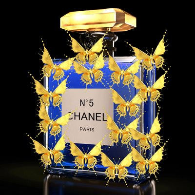 Plexi premium PARFUM Parfum Dore, Kherroubi 100X100