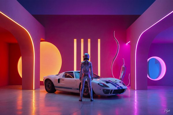 Decoplex AUTOMOBILE Jp Drive  - Jérémy Progate 80X120