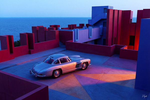 Decoplex AUTOMOBILE Jp Silver Arrow  - Jérémy Progate 80X120