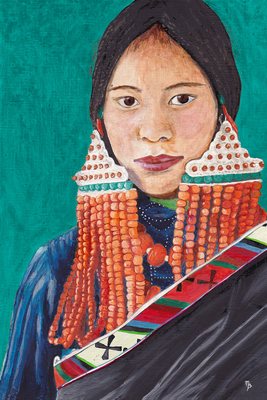 Decoplex FIGURATIF Myb Tsheri  - Maryline Briand 80X120