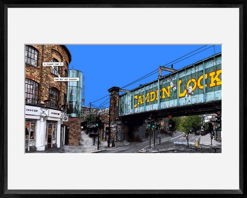 Reproduction encadrée URBAIN NOT ENOUGH 40X50