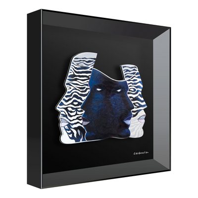 Vitrine Relief FIGURATIF A Minuit Tu Kalu Nr, Cordovelian 30X30