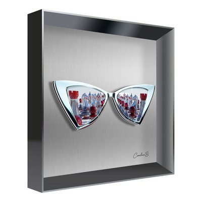 Vitrine Relief FIGURATIF Echec Et Red Kalu G, Caroline.S 30X30