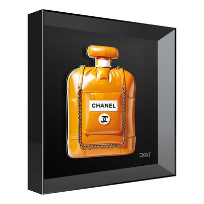 Vitrine Relief FIGURATIF Chanel Oran Kalu Nr, Franck DOAT 30X30