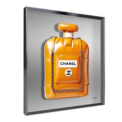 Vitrine Relief FIGURATIF Chanel Orang Kalu G, Franck DOAT 90X90