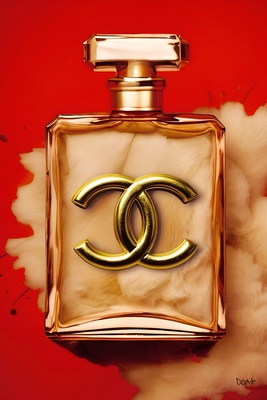 Plexi premium FIGURATIF Coco Powder Franck DOAT 100X150