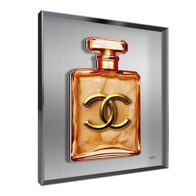 Vitrine Relief FIGURATIF Coco Powder Kalu Gr Franck DOAT 90X90