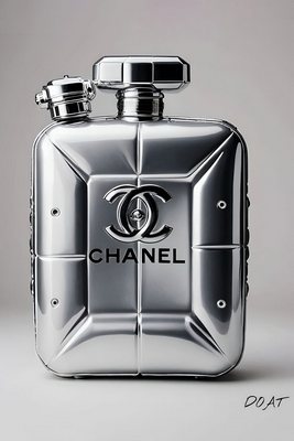 Plexi premium FIGURATIF Coco Silver , FRANCK DOAT 80X120