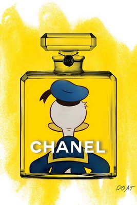 Plexi premium FIGURATIF Donald , FRANCK DOAT 100X150