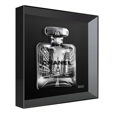 Vitrine Relief FIGURATIF Metal Bo Kalu N Franck DOAT 30X30