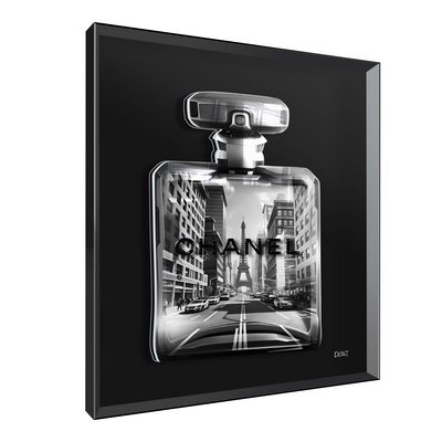 Vitrine Relief FIGURATIF Metal Bo Kalu N Franck DOAT 90X90