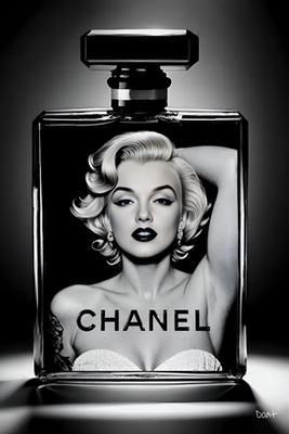 Plexi premium FIGURATIF Marilyn Vibes Franck DOAT 80X120