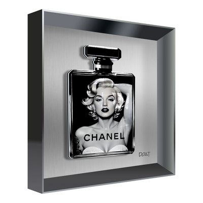 Vitrine Relief FIGURATIF Maril Vib Kal G Franck DOAT 30X30