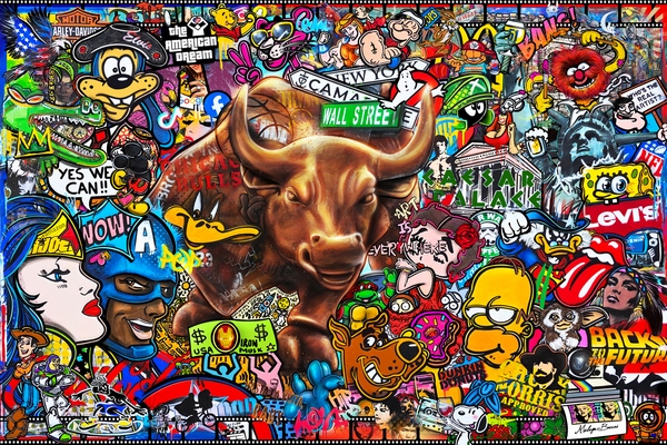 Plexi premium FIGURATIF Feria Melvyn BARROS 80X120