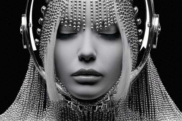 Plexi premium FIGURATIF Pearl , VINCENT LEBRET 100X150