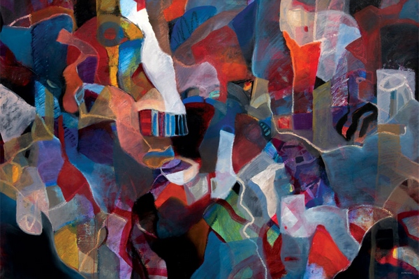 Plexi premium FIGURATIF Arizona cup 100X150