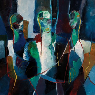 Plexi premium FIGURATIF And the winner is 90X90