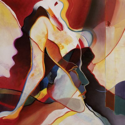 Plexi premium FIGURATIF Opera De Velours , ZEFFERSTAN 100X100