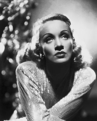 Plexi CINEMA Marlene Dietrich 80X100