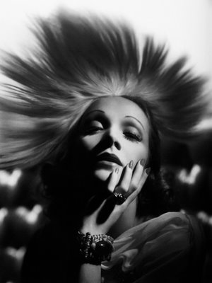 Plexi CINEMA Marlene Dietrich 75X100