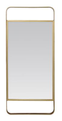 Miroir déco DORE Miroir doré métal ajouré 35.5X80.5