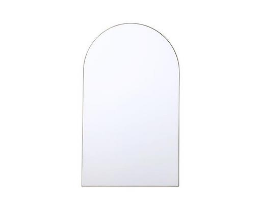 Miroir déco ORIGINAL Miroir arche fin dore 60X100