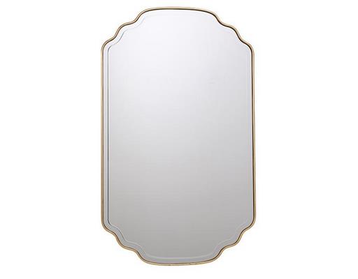 Miroir déco ORIGINAL Miroir vénitien doré 60X100