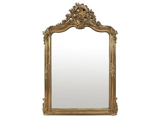 Miroir déco ORIGINAL Miroir elise orne dore 46X72