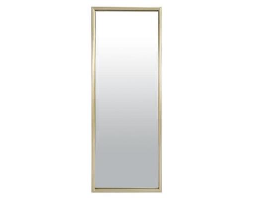Miroir déco ORIGINAL Miroir long metal dore 40X110