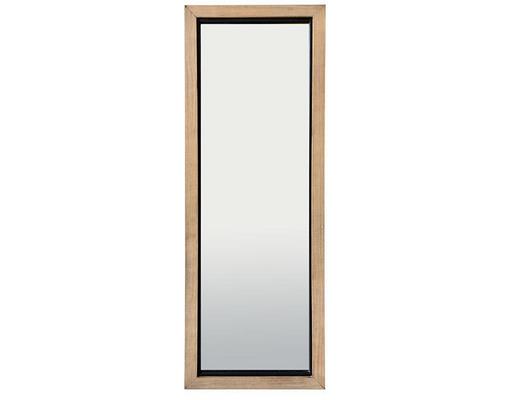 Miroir déco INDUSTRIEL Miroir bois et metal 50X140