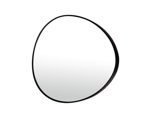 Miroir déco ORIGINAL Miroir fin noir 32X30