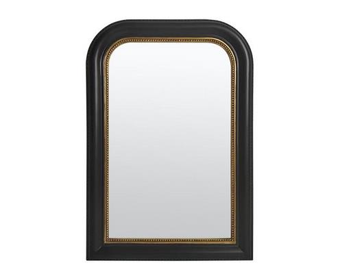 Miroir déco CLASSIQUE Miroir victoire noir dore 66X96