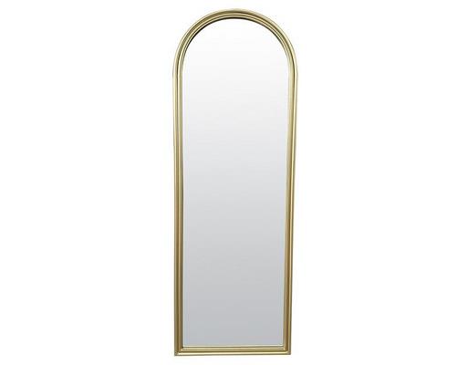 Miroir déco ORIGINAL Miroir fenetre dore clair uni 170X60