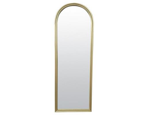 Miroir déco ORIGINAL Miroir fenetre dore clair uni 170X60