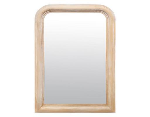 Miroir déco NATUREL Miroir victoire bois clair 60x90cm 60X90