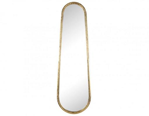 Miroir déco DORE Miroir métal doré long 30x100cm 30X100