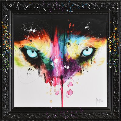 Tableau ANIMAUX Accross my look 90X90