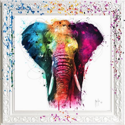 Tableau ANIMAUX Africa Pop 90X90